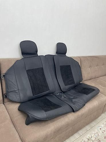 sp 4: Чехлы Алькантара, цвет - Черный — 2