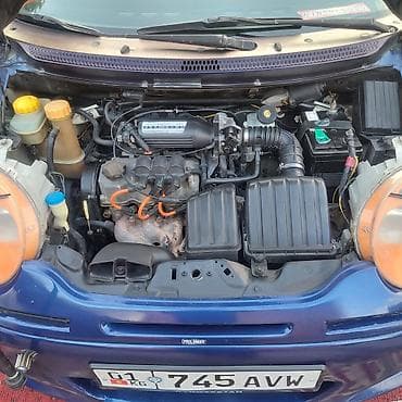 devo tiko: Daewoo Matiz: 2011 г., 0.8 л, Автомат, Бензин, Хэтчбэк — 4
