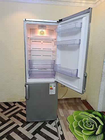 холодильник сатылат: Муздаткыч Beko, Колдонулган, Эки камералуу, No frost, 60 * 185 * 60 — 6