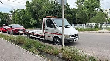 Эвакуатор, Mercedes-Benz, 2000 г., Ломаная