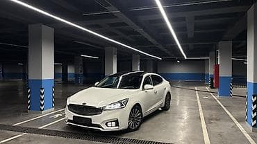 титановые диски 18: Kia K7: 2018 г., 3 л, Автомат, Газ, Седан — 1