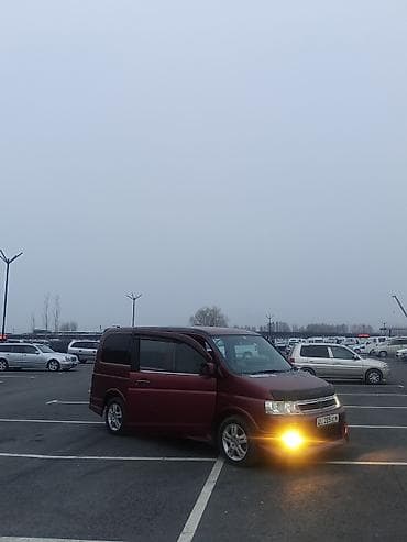 Honda: Honda Stepwgn: 2003 г., 2.4 л, Автомат, Бензин, Минивэн — 1