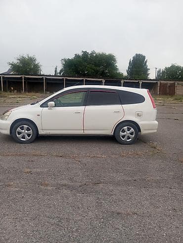 жел кайык: Honda Stream: 2001 г., 2 л, Автомат, Газ, Вэн/Минивэн — 7