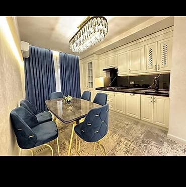 часовой квартира бишкек: 1 комната, Душевая кабина, Постельное белье, Кондиционер — 3