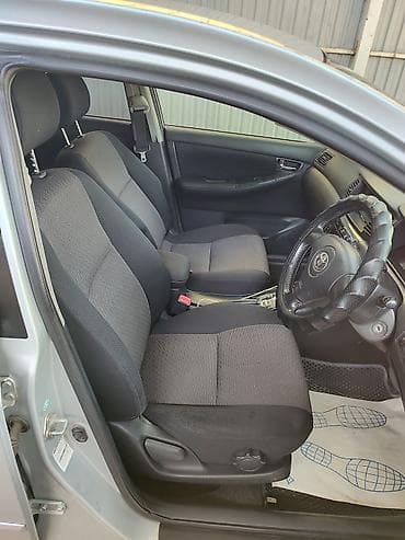 mark2 100: Toyota Allex: 2003 г., 1.8 л, Автомат, Бензин, Хэтчбэк — 9