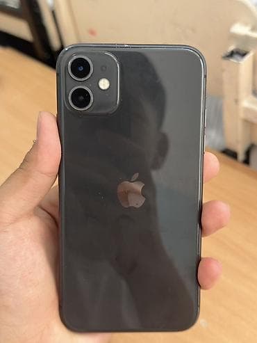 iphone 7 pluse: IPhone 11, Черный, Чехол, 85 % — 2