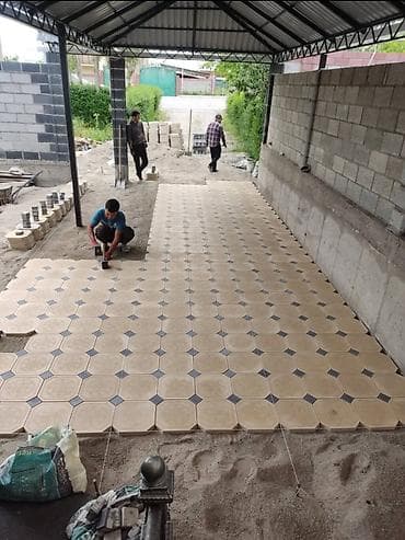 римский: Элитная брусчатка, Дубай, Бетонная, Литая, Новый — 6