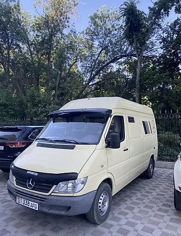 Жеңил жүк ташуучу унаа, Mercedes-Benz, Стандарт, 2 т, Жаңы — 3