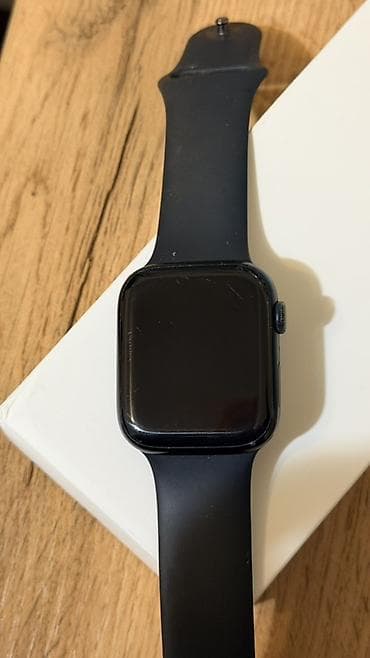 Xiaomi: Смарт‑часы в стиле Apple Watch 7 series 45мм с комплектом: - часы с — 2