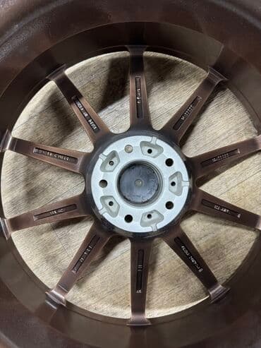 купить железные диски: Литые Диски R 20 Комплект, отверстий - 5, Б/у — 10