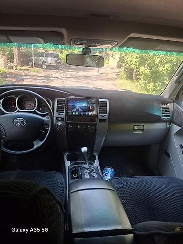 range river: Toyota 4Runner: 2003 г., 4.7 л, Автомат, Газ, Внедорожник — 3