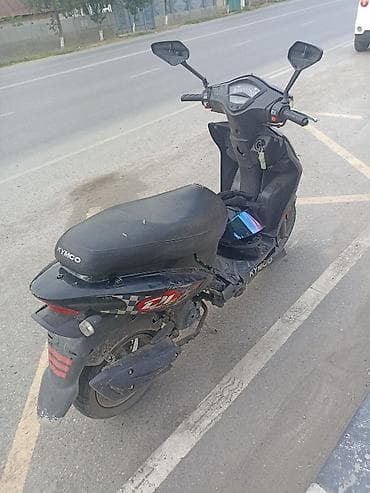 мопед yamaha: Тип скутера M8, 50 куб. см, Бензин, Б/у — 3