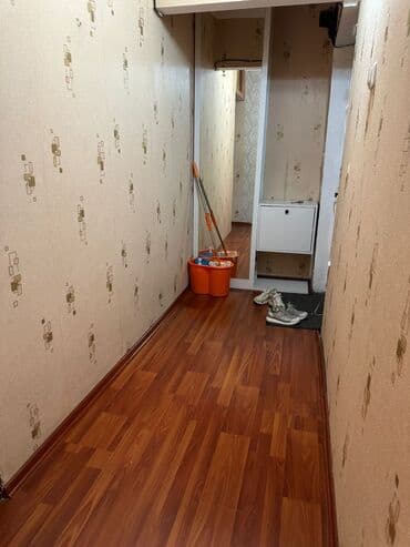 Батирлер: 1 бөлмө, 32 м², 104-серия, 4 кабат, Косметикалык ремонт — 4