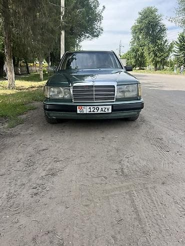 e 303: Mercedes-Benz W124: 1992 г., 2.3 л, Седан — 4