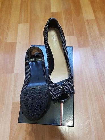 акция акция: Туфли, 39, Basconi, Новый, цвет - Черный — 3