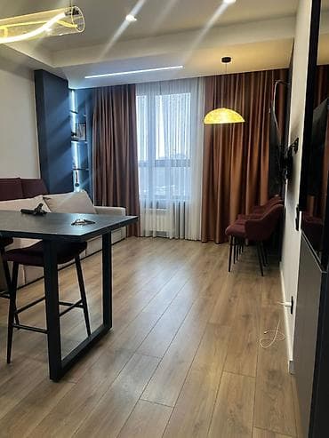 Квартиры: 2 комнаты, 55 м², Элитка, 6 этаж, Евроремонт — 9