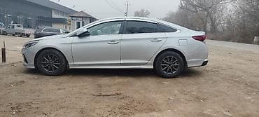 сиденья саната: Hyundai Sonata: 2018 г., 2 л, Автомат, Газ, Седан — 8
