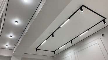 софиты свет: Натяжной потолок Глянцевое, 3D потолки, Матовое Демонтаж, Бесплатный замер, Гарантия — 6