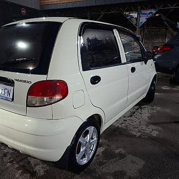 deepal so7: Daewoo Matiz: 2012 г., 0.8 л, Механика, Газ, Хэтчбэк — 5