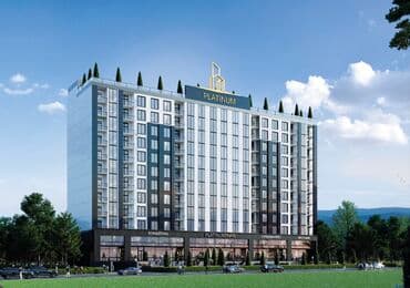 доброй плаза: Строится, 1 комната, 53 м² — 1