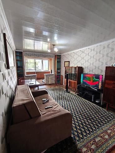 Квартиры: 1 комната, 44 м², 3 мкр 104 серия, 3 этаж, Старый ремонт — 2