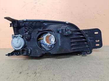 автозапчасти для форд фокус 2: Передняя левая фара Ford 2000 г., Б/у — 5