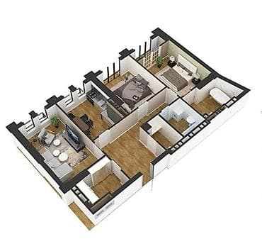 era construction: 3 комнаты, 110 м², Элитка, 16 этаж, Готовая ПСО (под самоотделку) — 2
