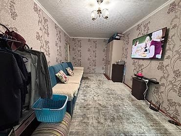 104: 1 комната, 32 м², 104 серия, 1 этаж, Евроремонт — 1