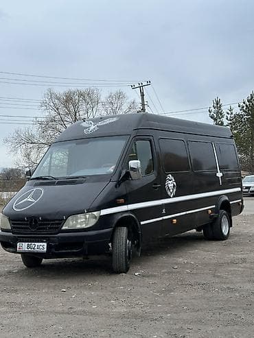 Mercedes-Benz Спринтер: 1999 г., 2.9 л, Механика, Дизель, Фургон