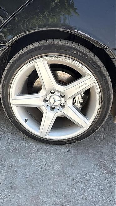 mercedes benz e class 211: Литые Диски R 19 AMG, отверстий - 5 — 3