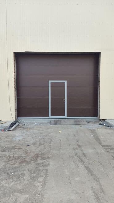 ворота для гаража цена: ВОРОТА | ДАРБАЗА Все виды автоматических ворот! Секционные ворота — 14