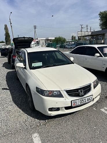 Honda Accord: 2003 г., 2 л, Автомат, Бензин, Седан