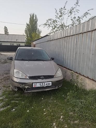 subaru forester год 2000: Ford Focus: 2003 г., 2 л, Автомат, Бензин, Седан — 2