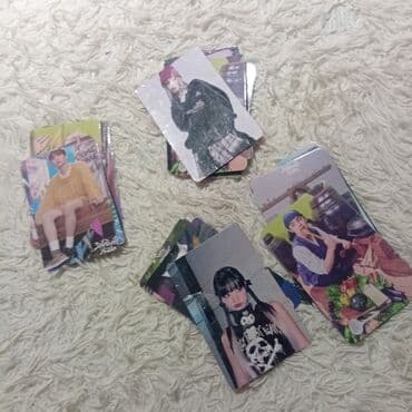 Карты Блек пинк at lalafo.kg Карты Блек пинк