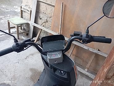 мотороллер с кузовом: Электроскутер (городской) - Тип: электрический скутер/мопед с — 5