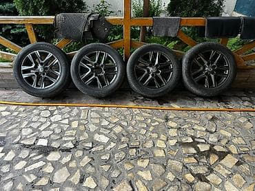 r20: Колеса в сборе 285 / 50 / R 20, Лето, Б/у, Комплект, Внедорожные (АТ/МТ), Литые, отверстий - 5 — 1