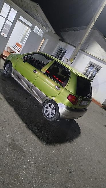 daewoo n: Daewoo Matiz: 2005 г., 1 л, Механика, Бензин, Хэтчбэк — 3