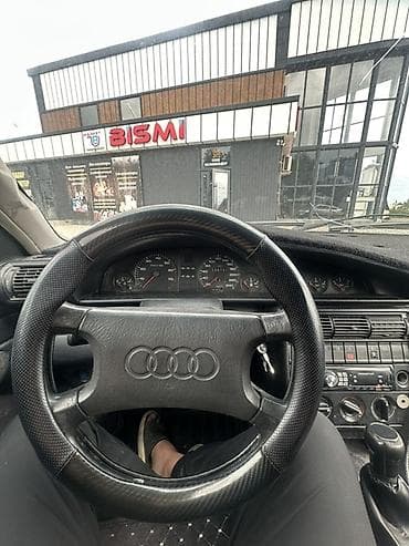 android teyes cc3: Audi 100: 1991 г., Механика, Седан — 8
