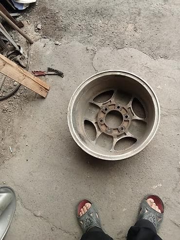 Диски: Литые Диски R 16 Комплект, отверстий - 5 — 4