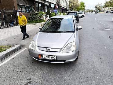 civic: Honda Civic: 2003 г., 1.5 л, Автомат, Бензин, Хэтчбэк — 4