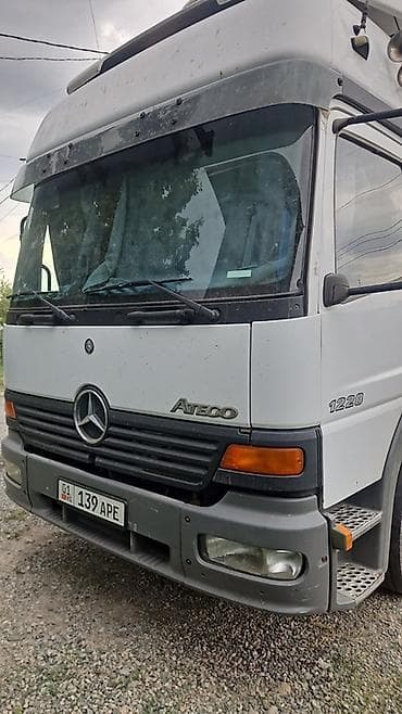 4: Грузовик, Mercedes-Benz, 7 т, Б/у — 1