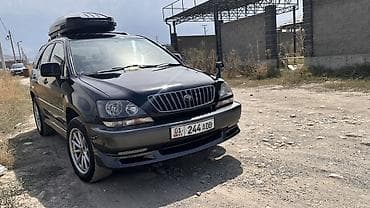 габарит: Toyota Harrier: 1999 г., 3 л, Автомат, Бензин, Кроссовер — 1