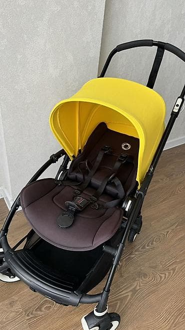 Автокреслолор: Балдар арабасы, түсү - Сары, Колдонулган — 2