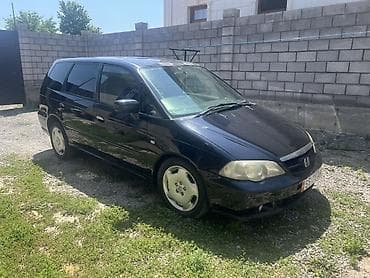 авто морник: Honda Odyssey: 2002 г., 2.3 л, Автомат, Бензин, Минивэн — 3