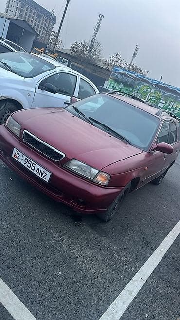 oş howo: Suzuki Baleno: 1998 г., 1.8 л, Ручные, Бензин, Универсал — 3