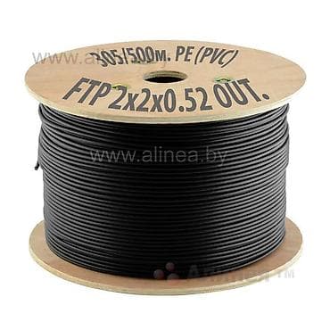 компь: Продаю кабель UTP/FTP 2x2x0.52 уличный, бухта примерно ~350 метров — 1