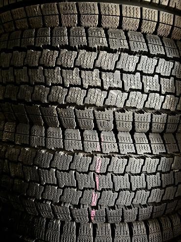 bongo: Шины 165 / R <13, Зима, Б/у, Комплект, Грузовики/Автобусы, Япония, GoodYear — 7