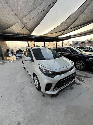 byd plus: Kia Morning: 2017 г., 0.1 л, Автомат, Бензин, Хэтчбэк — 5
