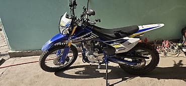 Мототехника: Эндуро-мотоцикл SYCMCC MO250 (наклейки: MO250DY-T, 250cc, Speed) в — 1