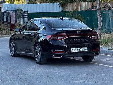 Продажа авто: Hyundai Grandeur: 2018 г., 2.5 л, Автомат, Гибрид, Седан — 5